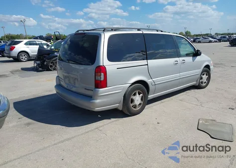 1999 Oldsmobile Silhouette Gls из США, поврежденный, VIN 1GHDX03E9XD131607